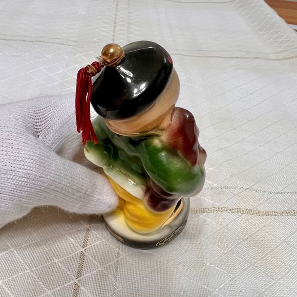 1952 Vintage Josef Originals WEE CHING with his Dog, Chinese Porcelain Figurine - Picture 3 of 10